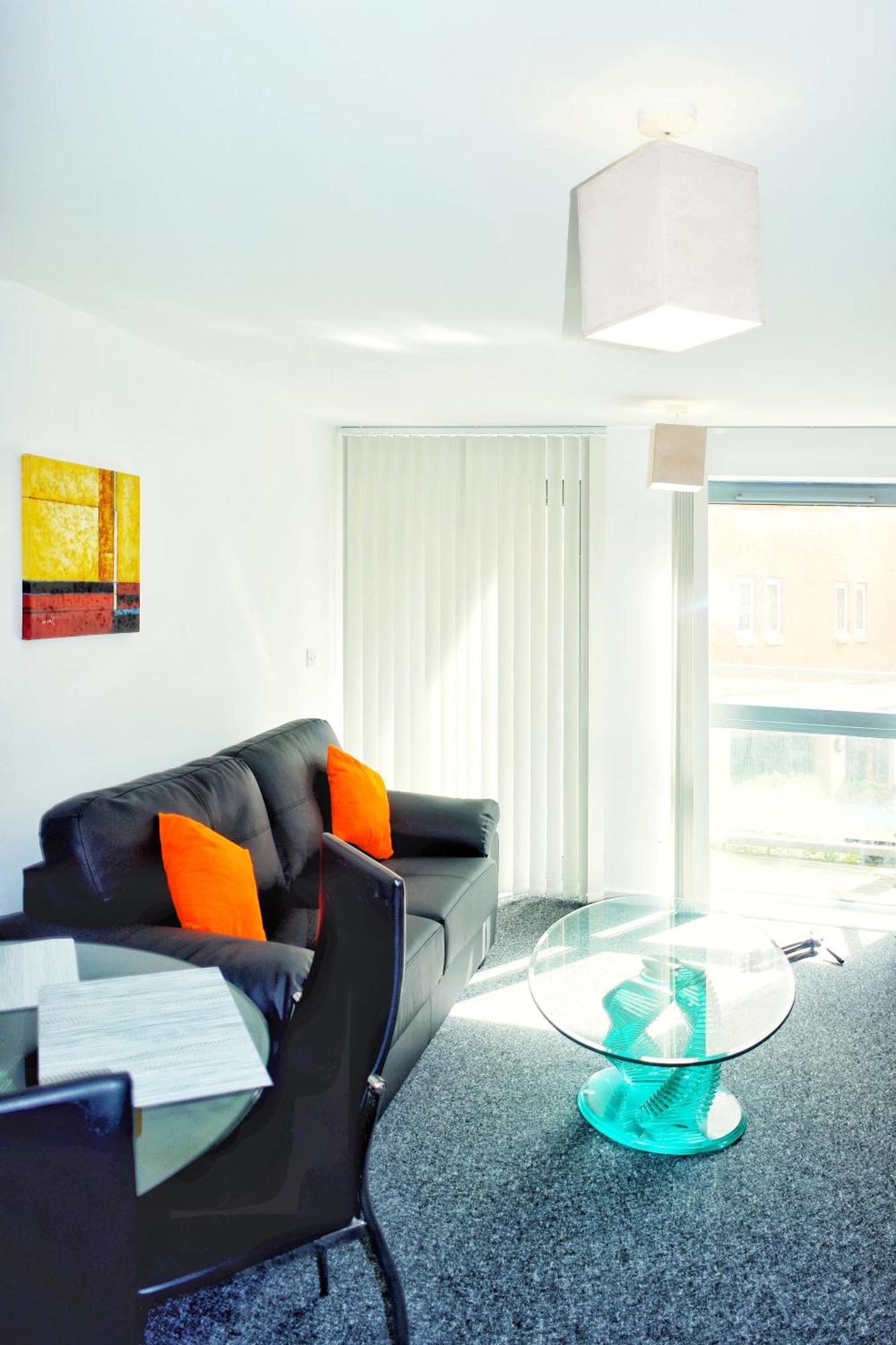 2 Bed Ensuite With Balcony And Free Onsite Secure Parking Manchester Exterior photo